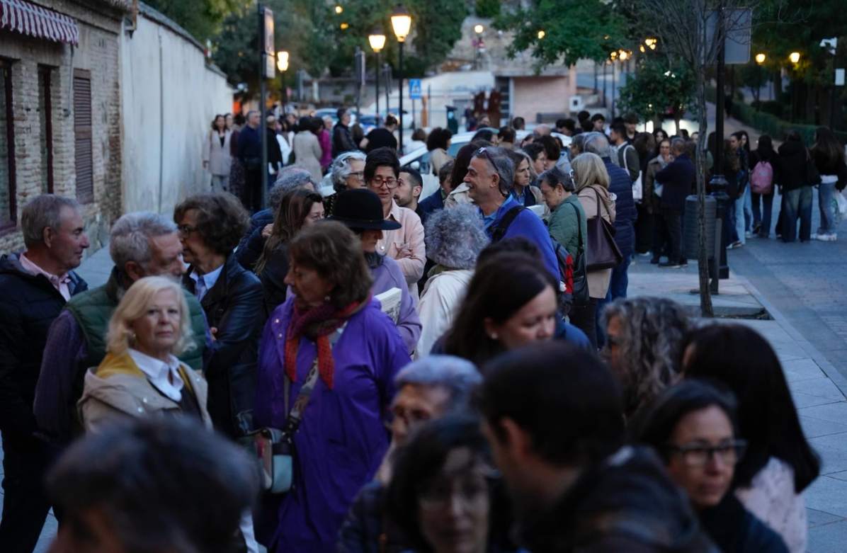 Más de 200 personas se quedaton sin ver a David Uclés. Foto: Festival CiBRA.