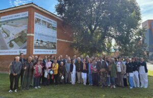 Presentación de la unidad de daño cerebral en la Residencia Social Asistida San José de Toledo. Foto: ENLCM/David Engenios