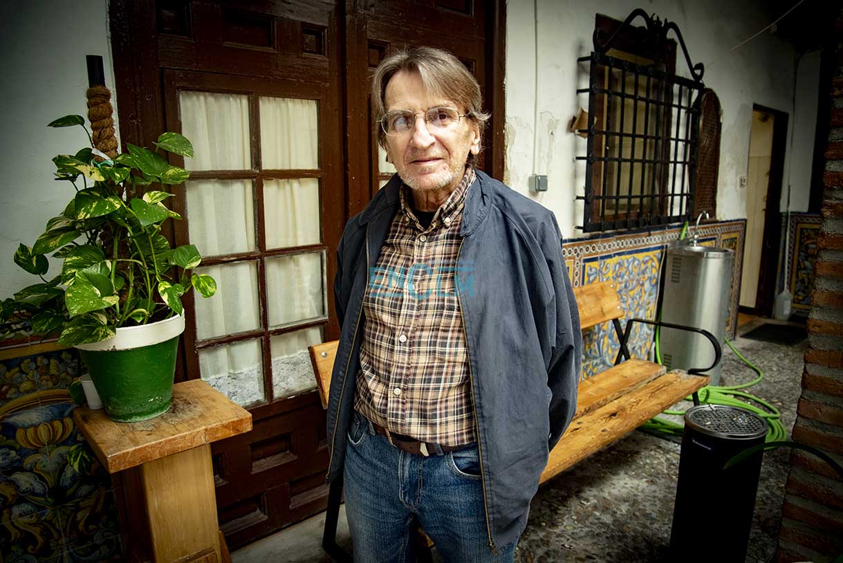 Enrique Gómez. Foto: Rebeca Arango.
