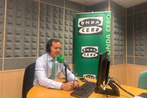 El alcalde de Toledo, Carlos Velázquez.