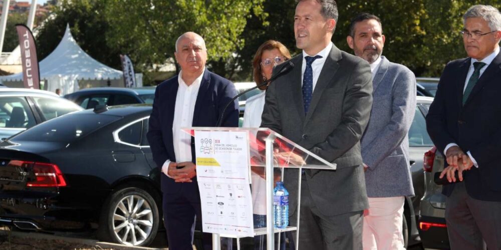 El alcalde de Toledo, Carlos Velázquez.