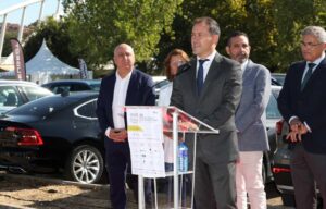 El alcalde de Toledo, Carlos Velázquez.