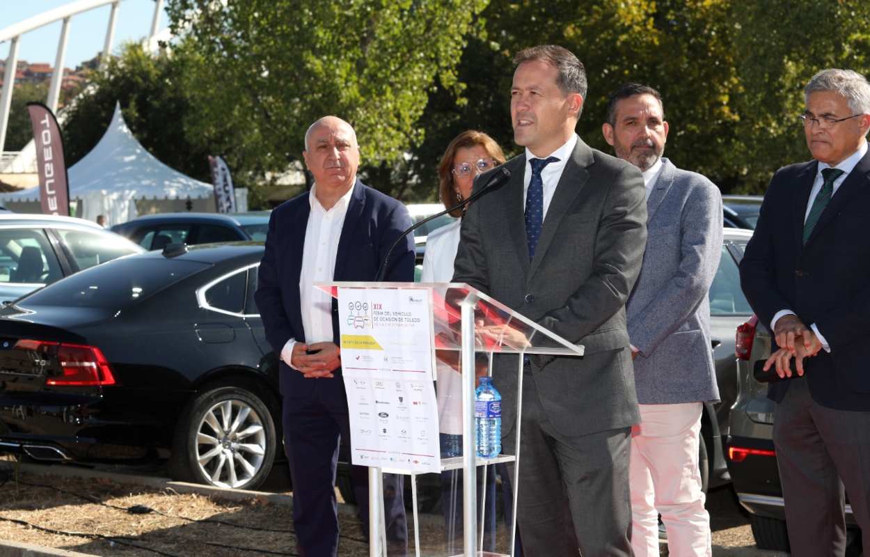 El alcalde de Toledo, Carlos Velázquez.