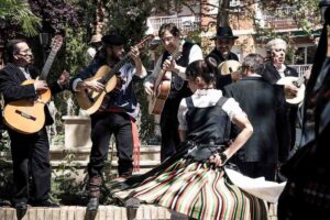 Grupo Folclórico Virgen de las Viñas.