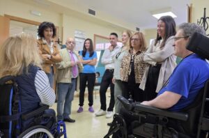 Visita consejera Ademgu