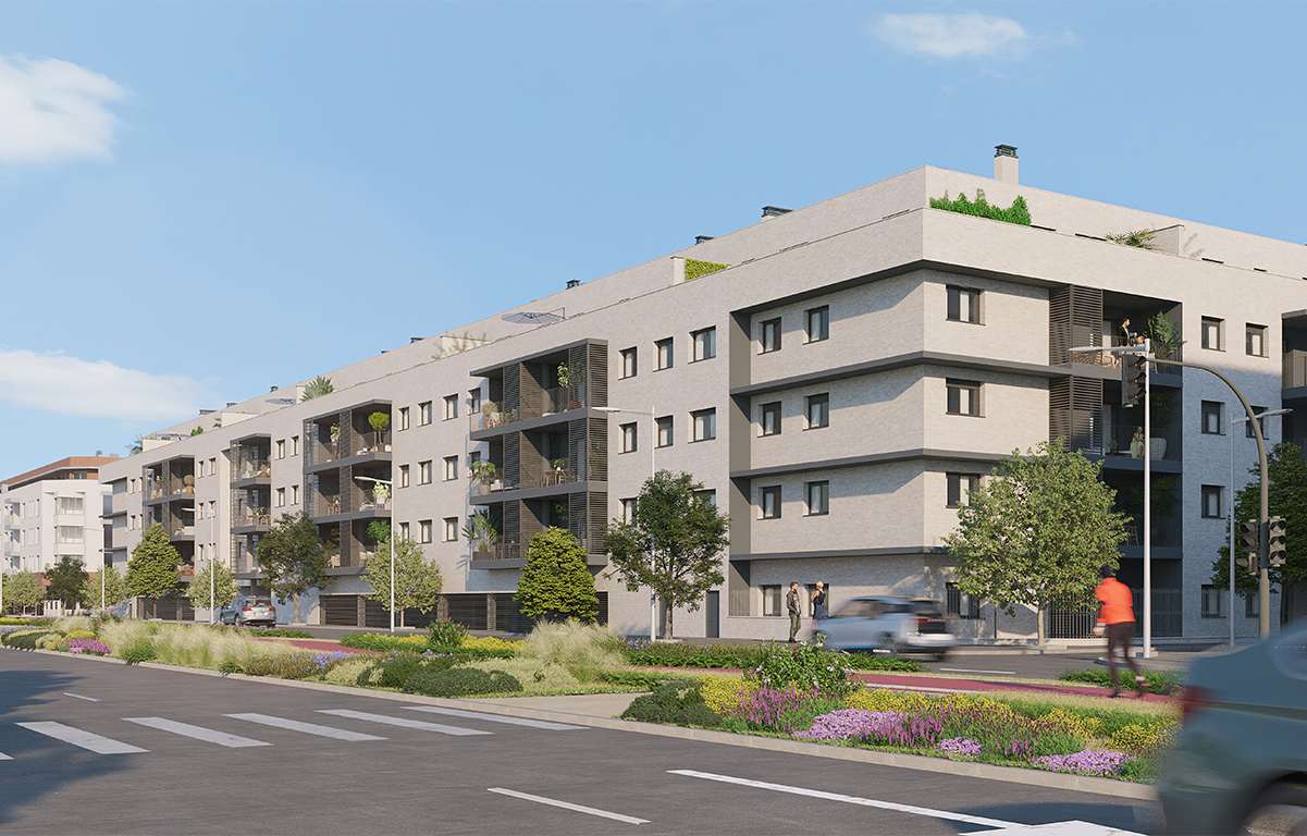 Viviendas Alovera Foto: Neinor