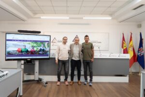 Presentación nueva web Deportes Diputación
