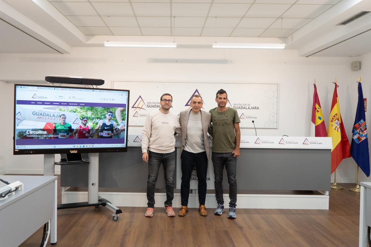 Presentación nueva web Deportes Diputación