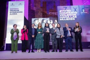 Acto institucional por el 25N en Castilla-La Mancha.