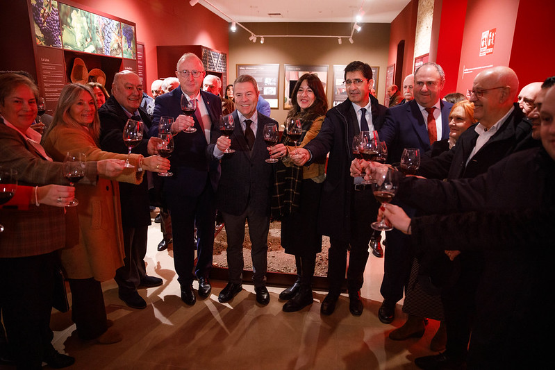 Inauguración del Centro de Interpretación del Vino del Campo de Calatrava