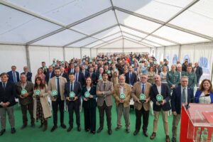 Acto por el 50ª aniversario de Comsermancha