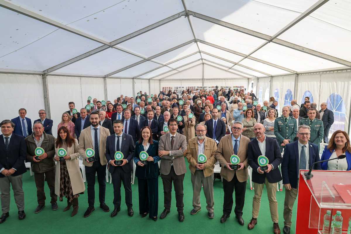 Acto por el 50ª aniversario de Comsermancha