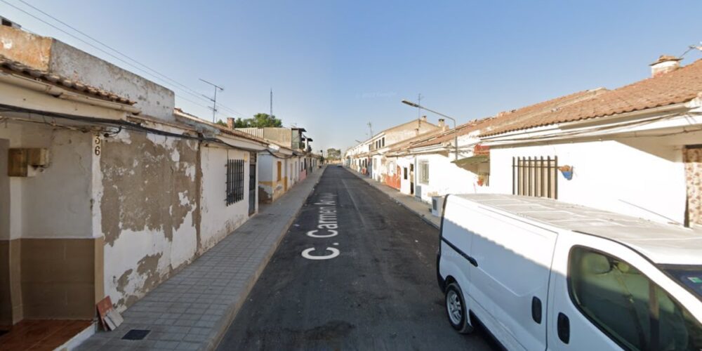 Barriada de San Martín de Porres, en Ciudad Real