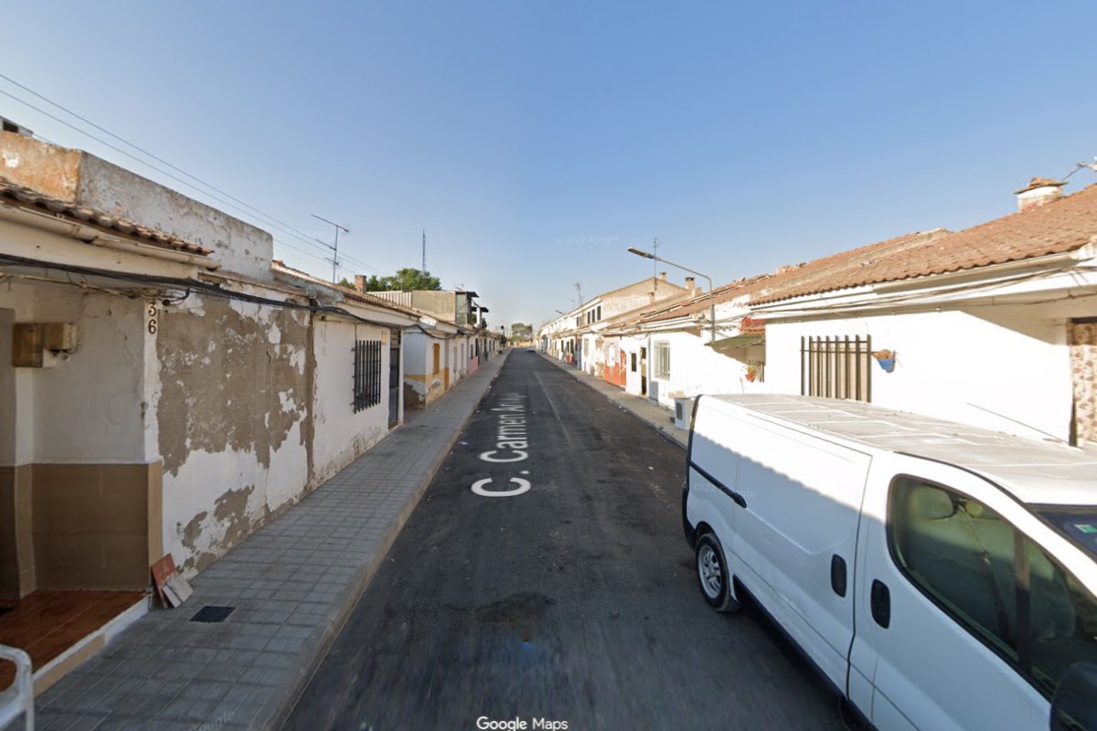 Barriada de San Martín de Porres, en Ciudad Real