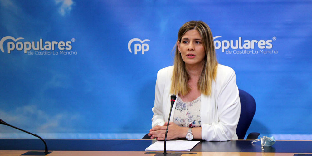 Carolina Agudo, secretaria general del PP CLM.