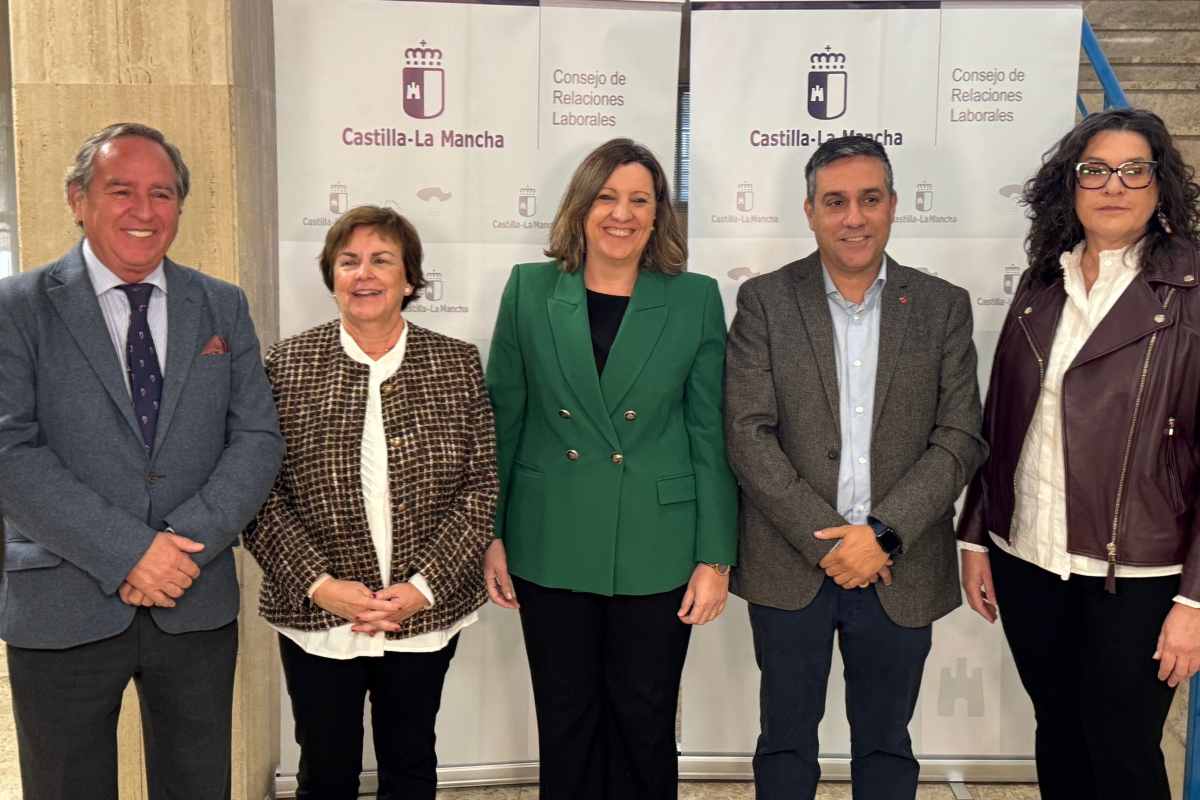 Consejo Relaciones Laborales celebrado este lunes en Ciudad Real