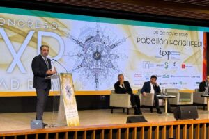 El consejero de Sanidad en la inauguración del congreso