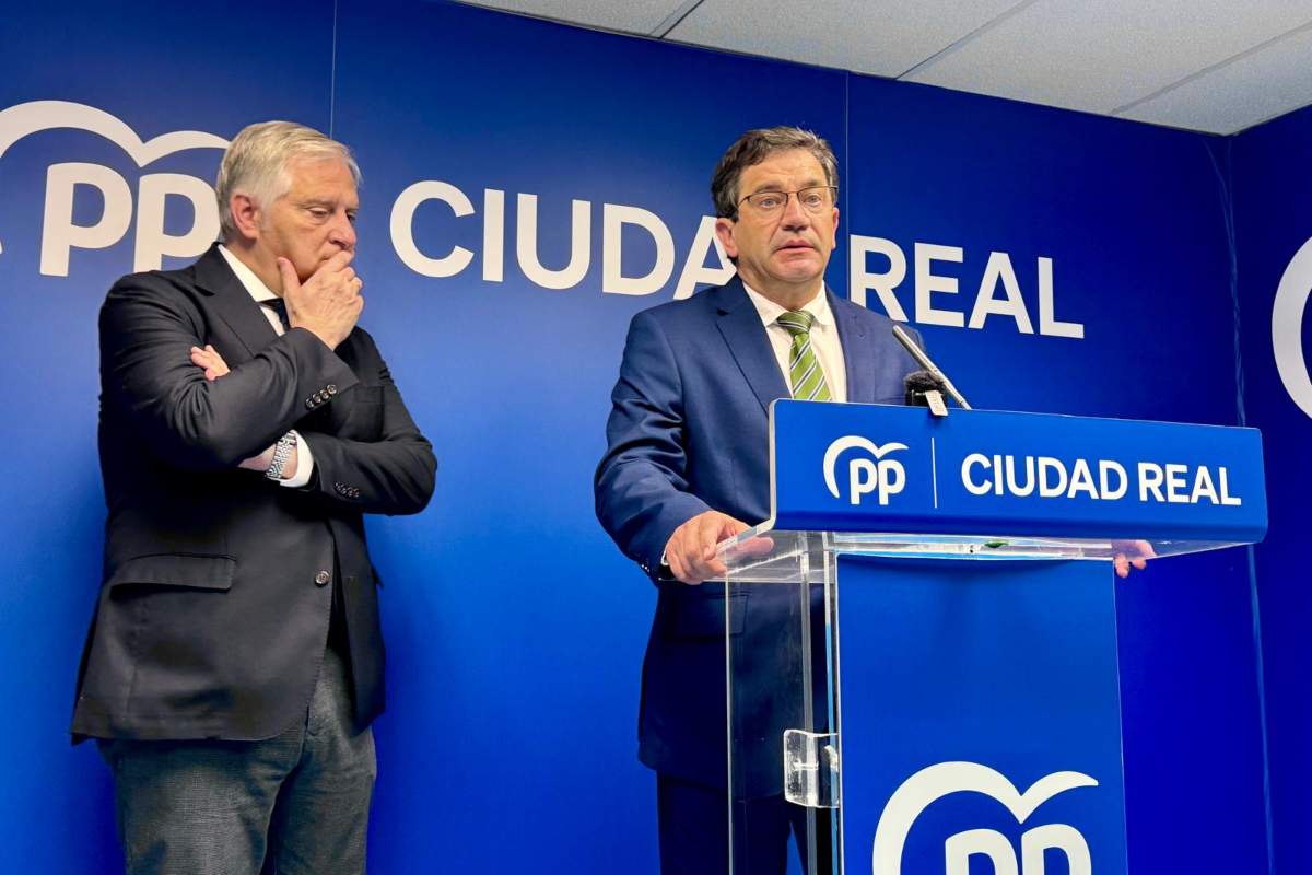 El presidente del PP de Ciudad Real, Miguel Ángel Valverde