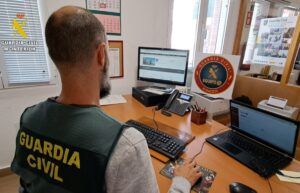 Equipo@ de la Comandancia de la Guardia Civil de Albacete