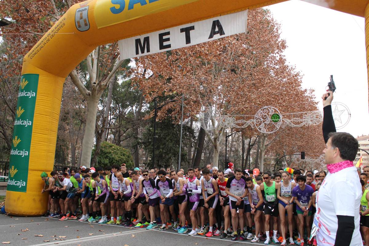 Foto de archivo San Silvestre de Albacete