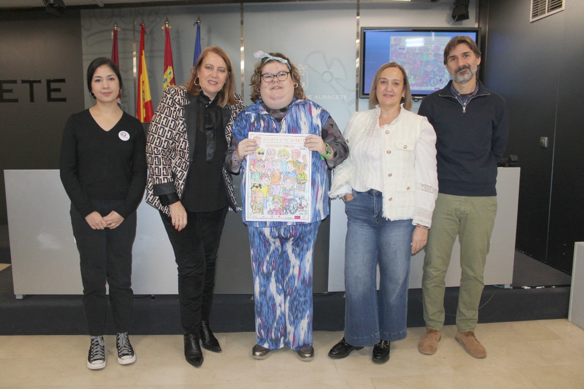 Presentación de las actividades en Albacete por el Día Internacional de las Personas con Discapacidad