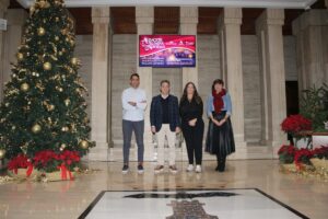 Presentación del acto de iluminación navideña de Albacete 2025. Foto: Ayuntamiento