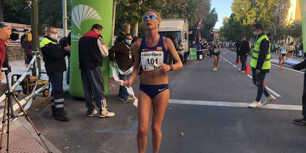 Final de una edición anterior de la Espada Toledana.