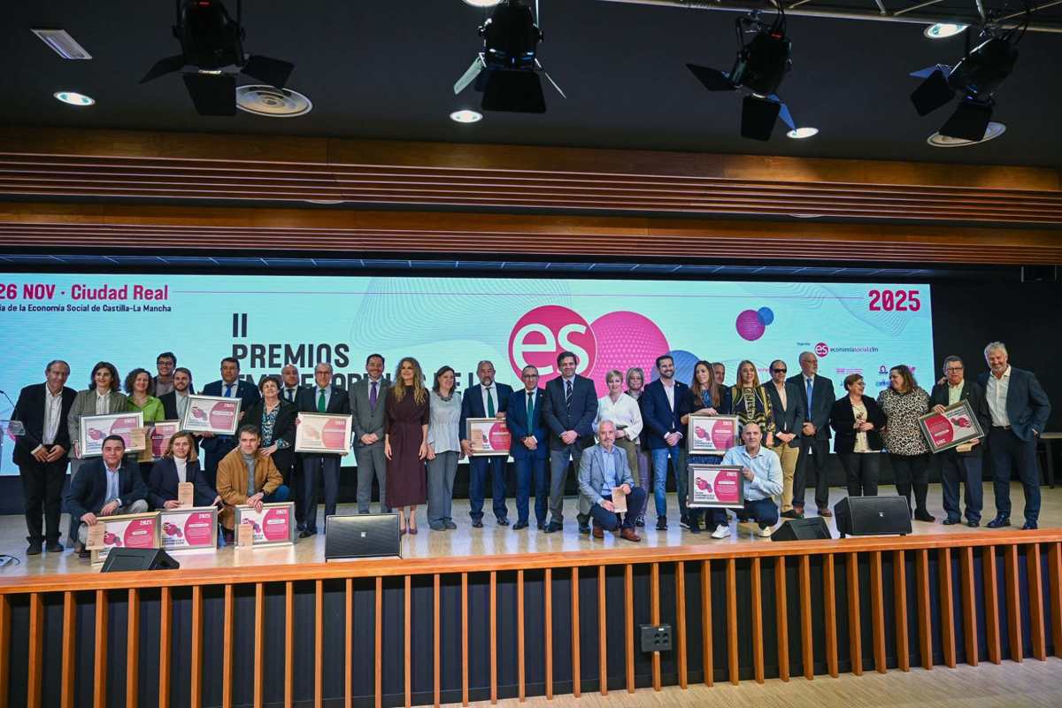 II Premios de la Economía Social en Castilla-La Mancha