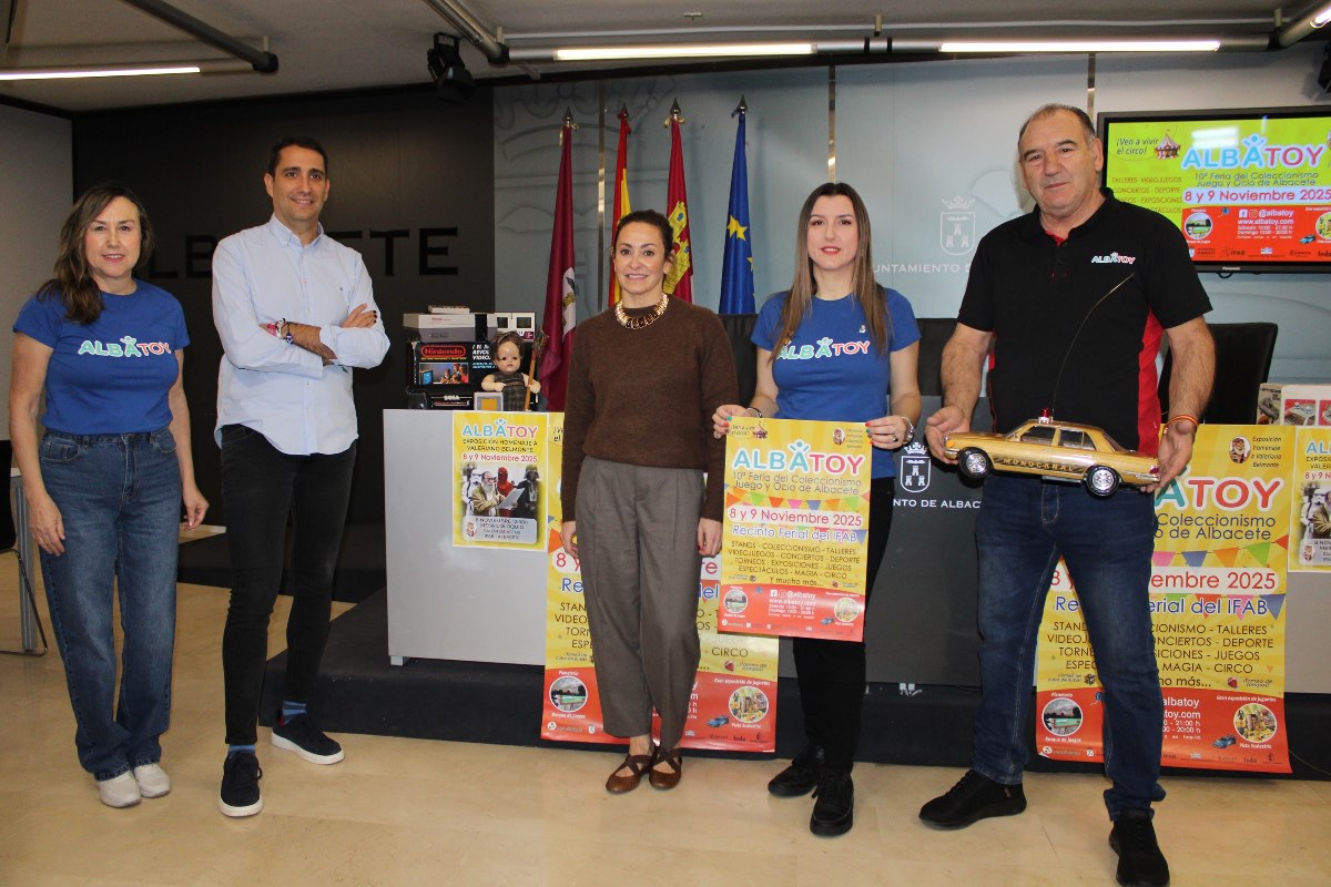 Presentación de la X edición de Albatoy