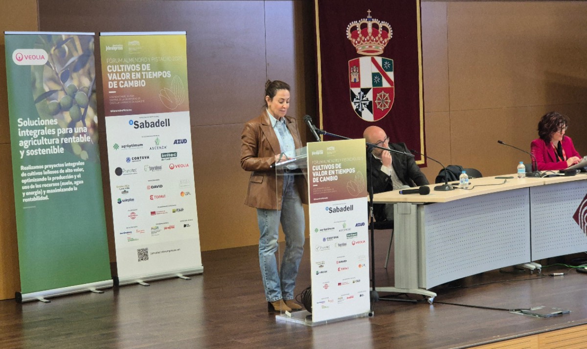 Inauguración del IX Fórum 'Almendro y Pistacho'