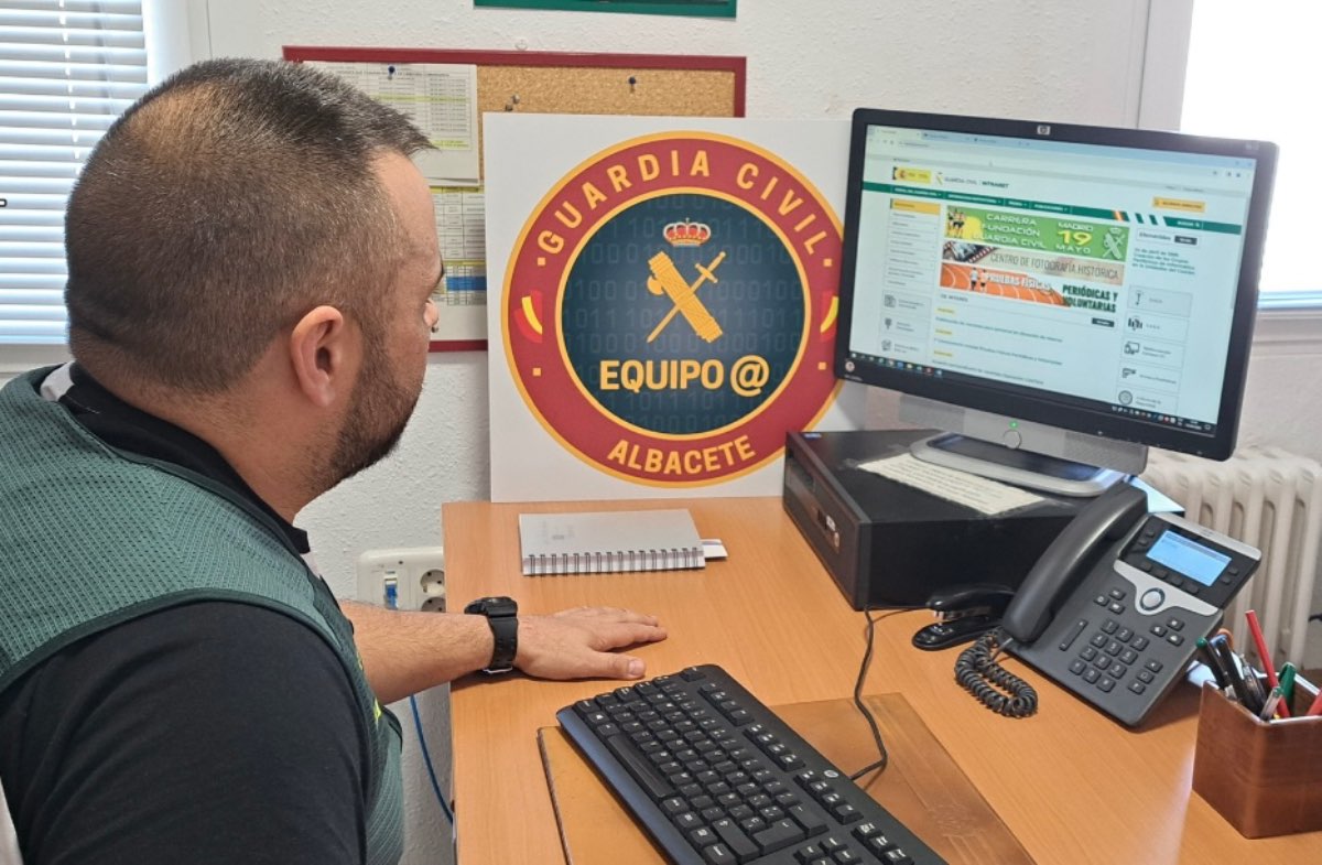 Equipo@ de la Guardia Civil de Albacete