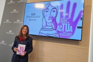Diputada de Igualdad de Albacete, Pilar Callado