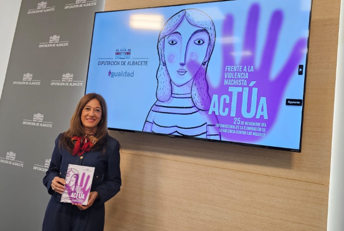 Diputada de Igualdad de Albacete, Pilar Callado