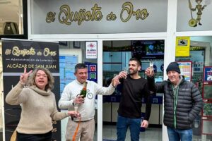 Imagen de archivo de la administración 'El Quijote de Oro' de Alcázar