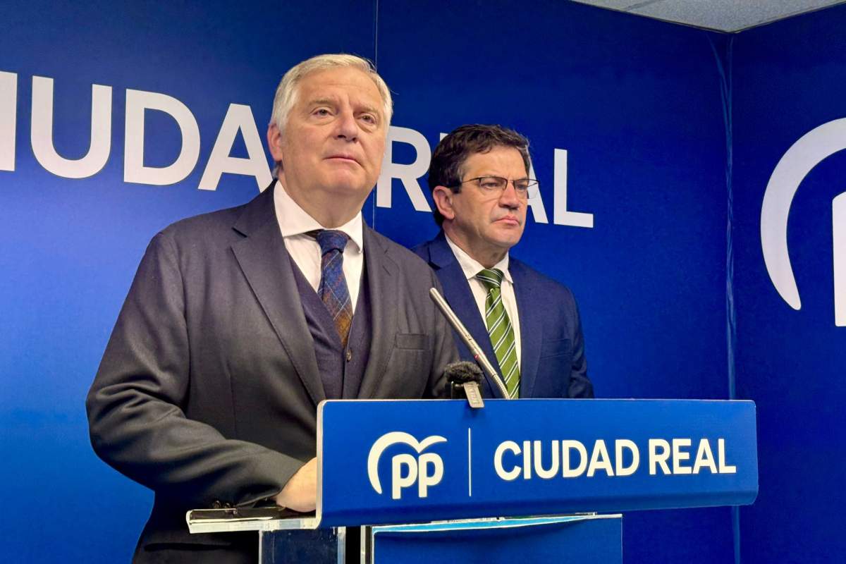 Imagen del alcalde de Ciudad Real, Francisco Cañizares