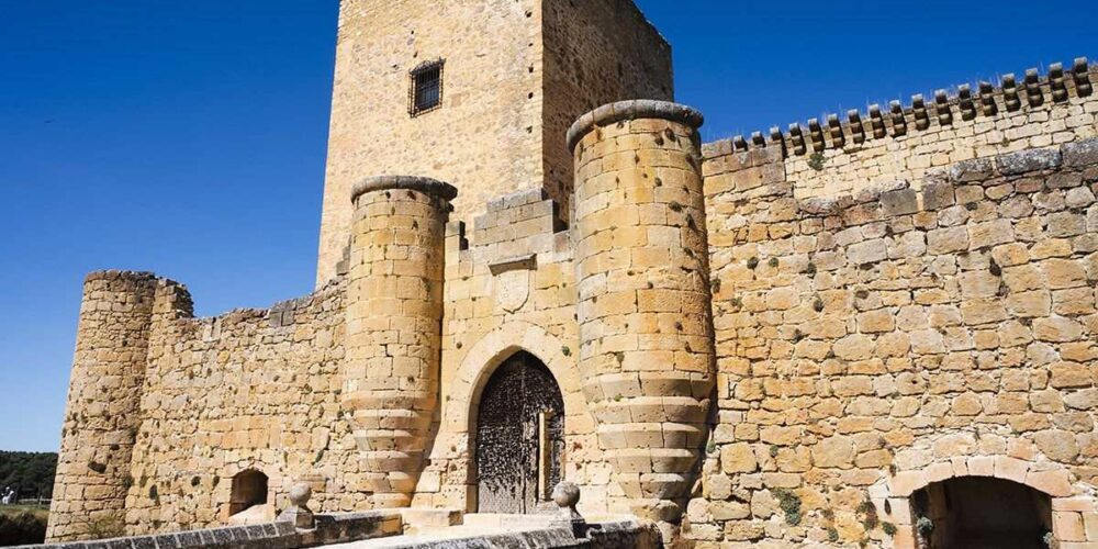 Imagen del castillo adquirido por José Mota