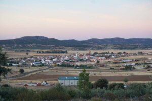 Imagen del municipio ciudadrealeño de Brazatortas