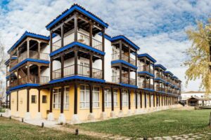 Imagen exterior del Parador de Manzanares