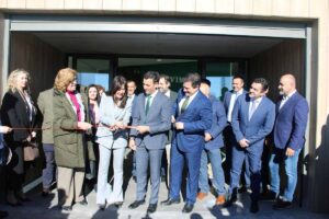 Inauguración de las nuevas instalaciones de COOVIMAG