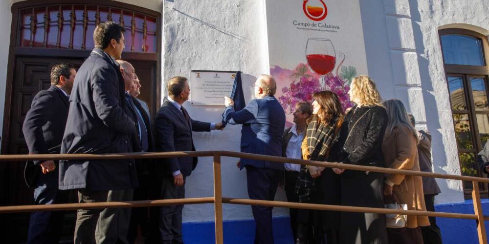 Inauguración del Centro de Interpretación del Vino del Campo de Calatrava