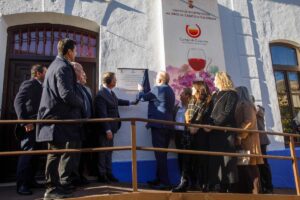 Inauguración del Centro de Interpretación del Vino del Campo de Calatrava