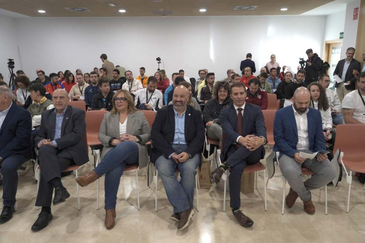 Inauguración del II Congreso Internacional de Actividad Física y Deporte