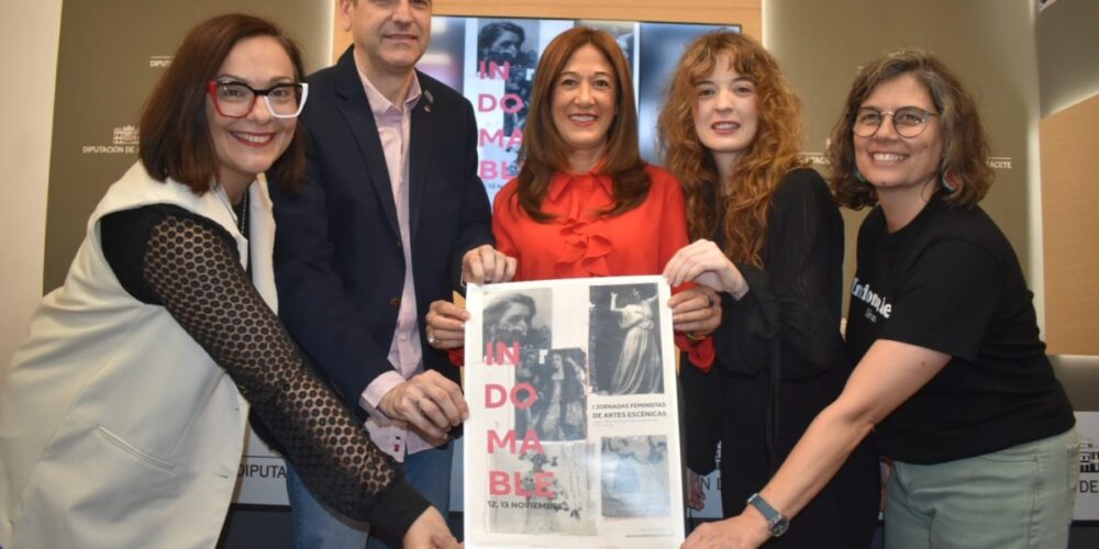 Presentación de las I Jornadas Feministas de Artes Escénicas 'Indomable' de Albacete