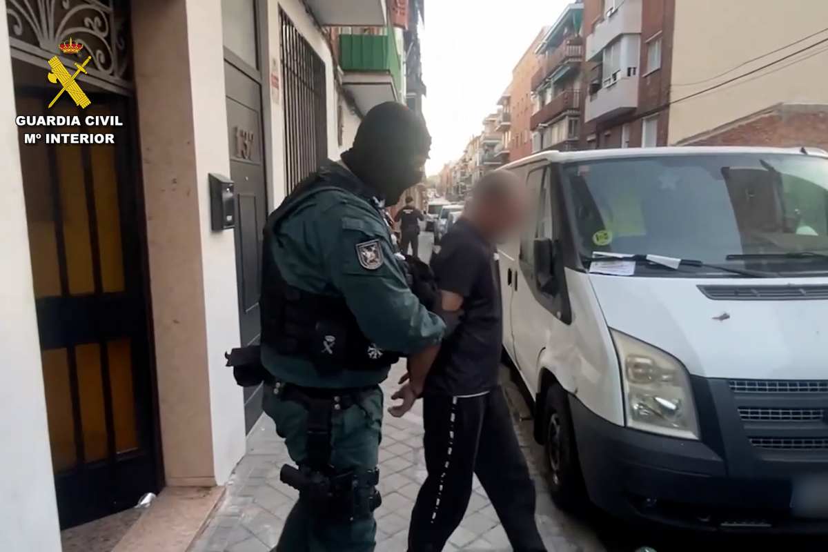 Las detenciones se han producido en Vallecas