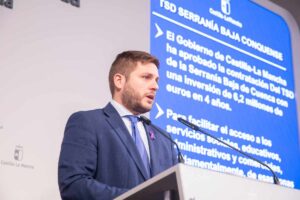 El consejero de Fomento, Nacho Hernando.