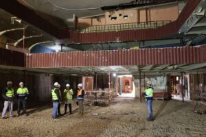 Obras que se están ejecutando en el antiguo Cine Crisfel de Alcázar