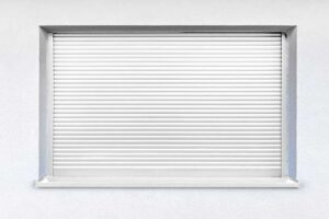 Persianas enrollables.