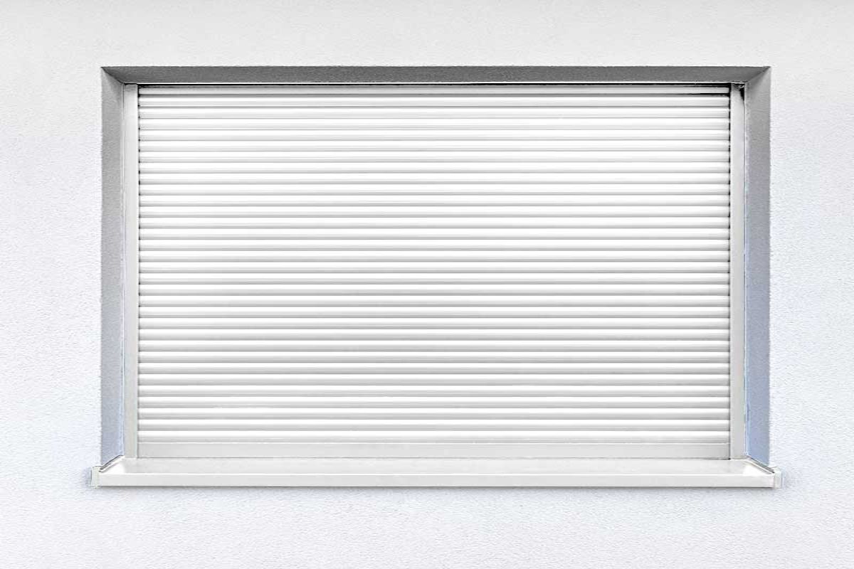 Persianas enrollables.