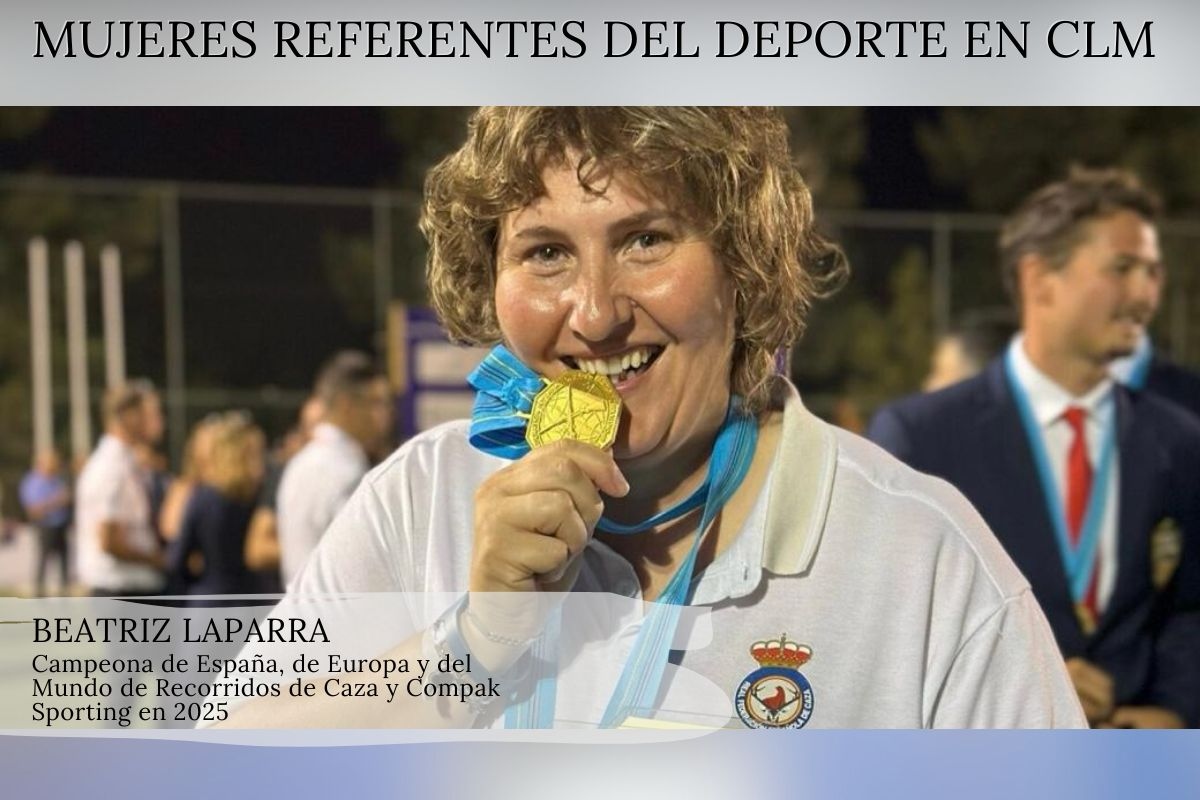 La deportista de Almansa, Beatriz Laparra