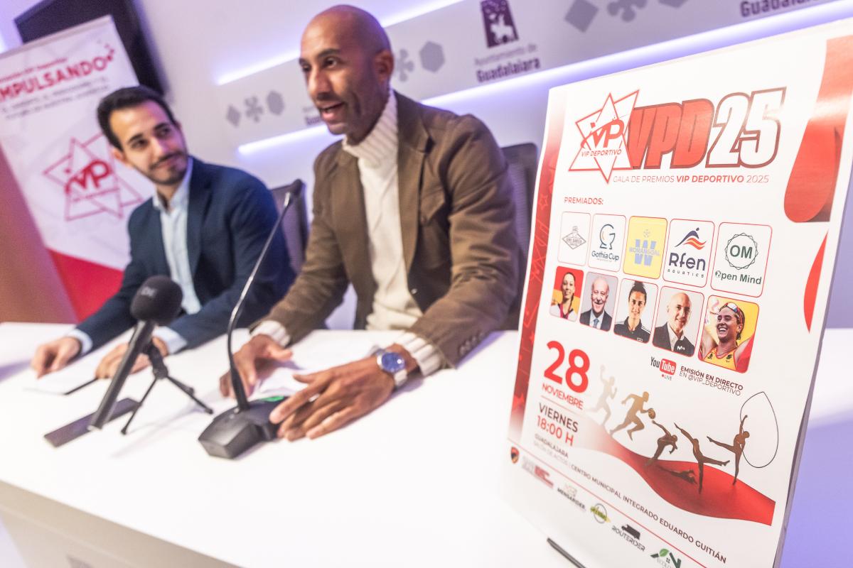 Presentación Gala Vip Deportivo